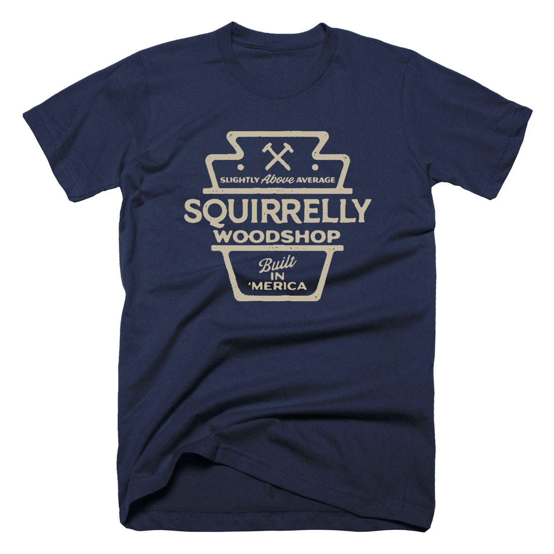 Squirrelly Shop T-Shirt - John Malecki Store
