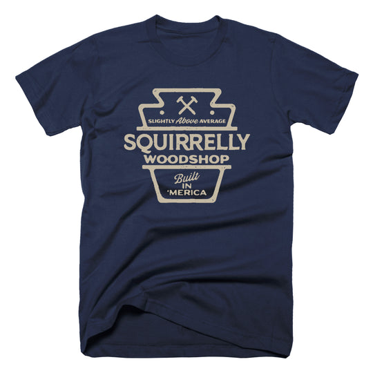 Squirrelly Shop T-Shirt - John Malecki Store
