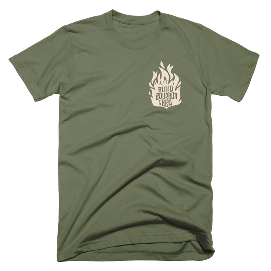 Build Bourbon BBQ T-Shirt - John Malecki Store