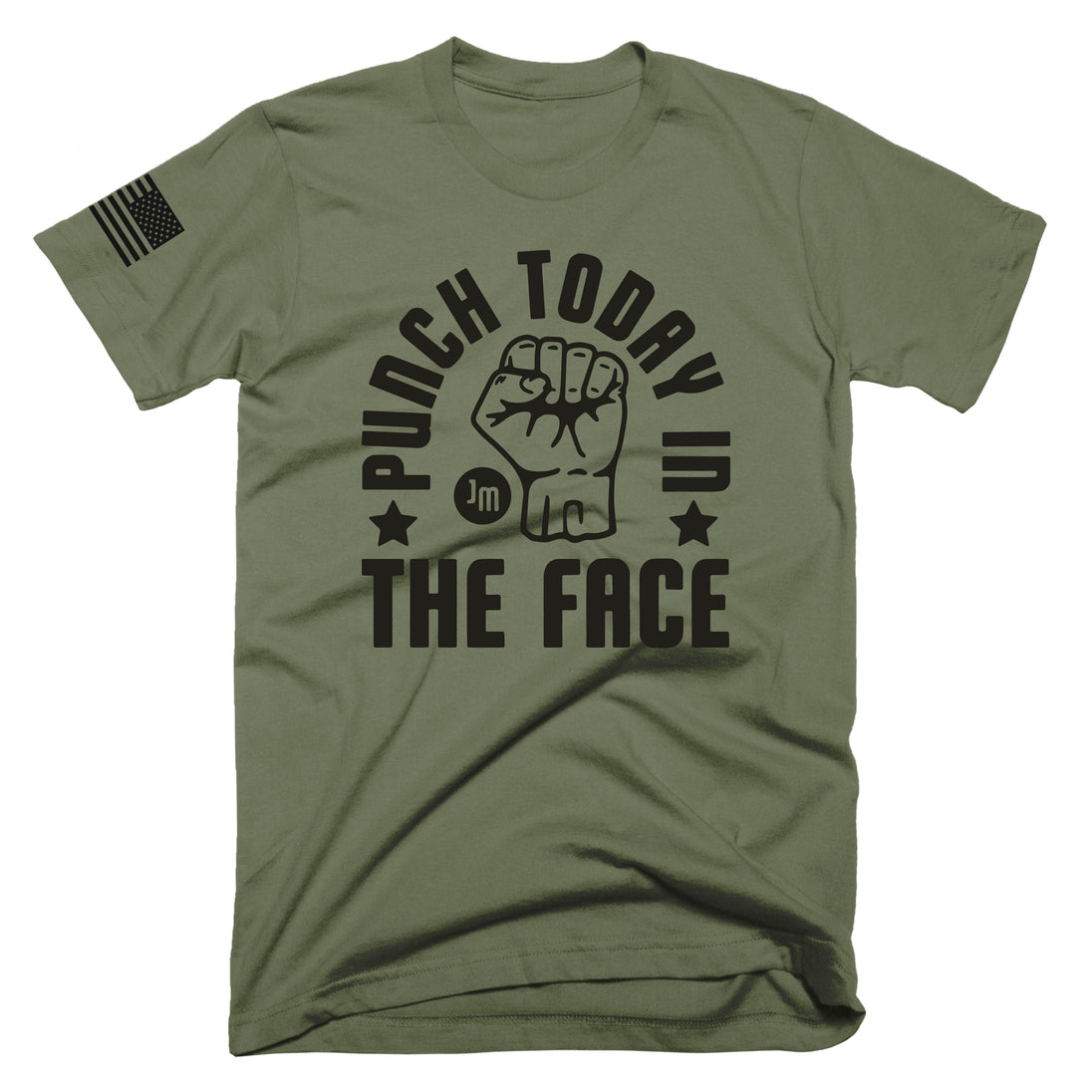 Punch Today in the Face [OD Green] - John Malecki Store