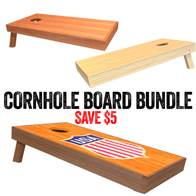 DIY Cornhole Board Plan Bundle - John Malecki Store