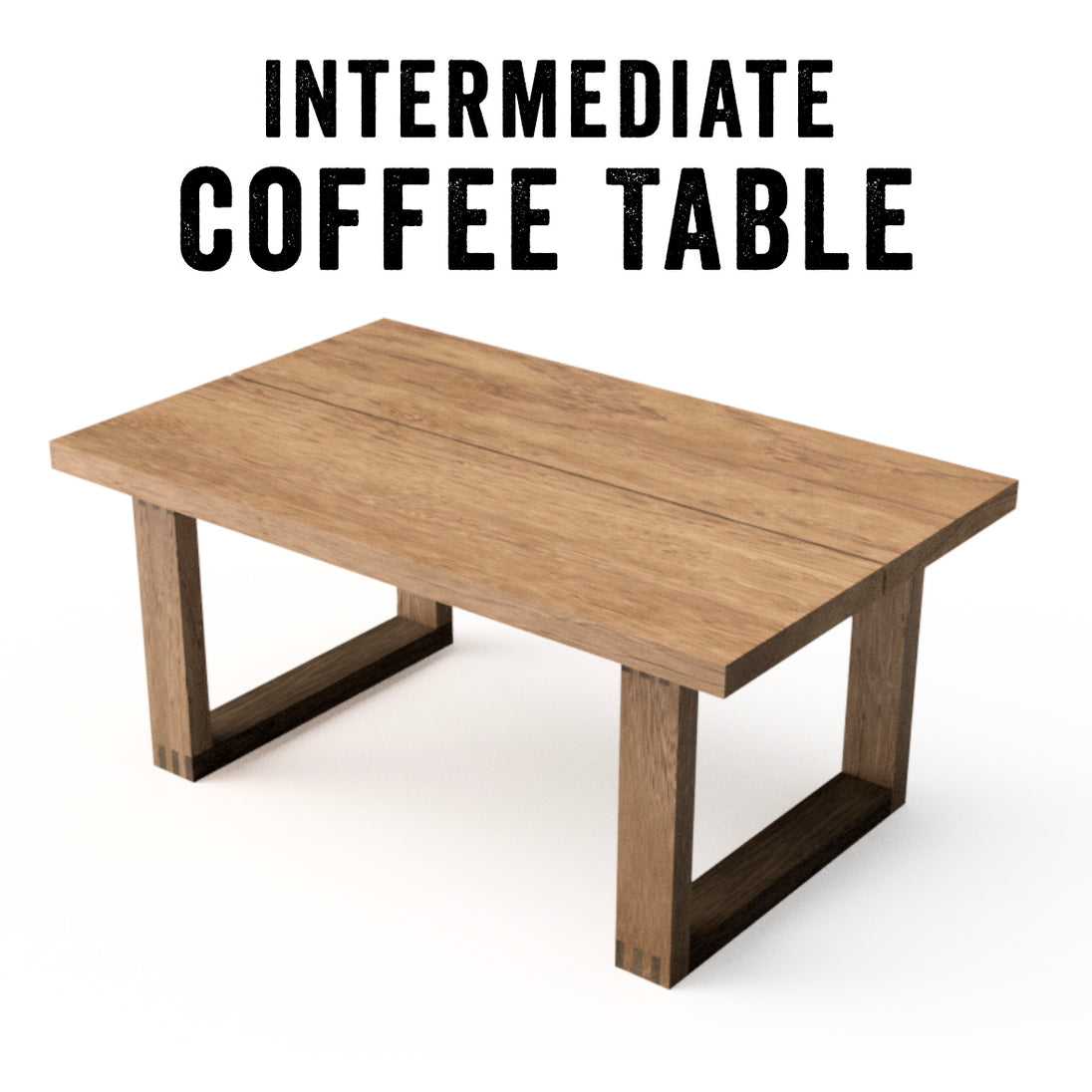 Intermediate Coffee Table Plan - John Malecki Store