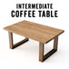 Intermediate Coffee Table Plan - John Malecki Store