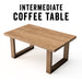 Intermediate Coffee Table Plan - John Malecki Store