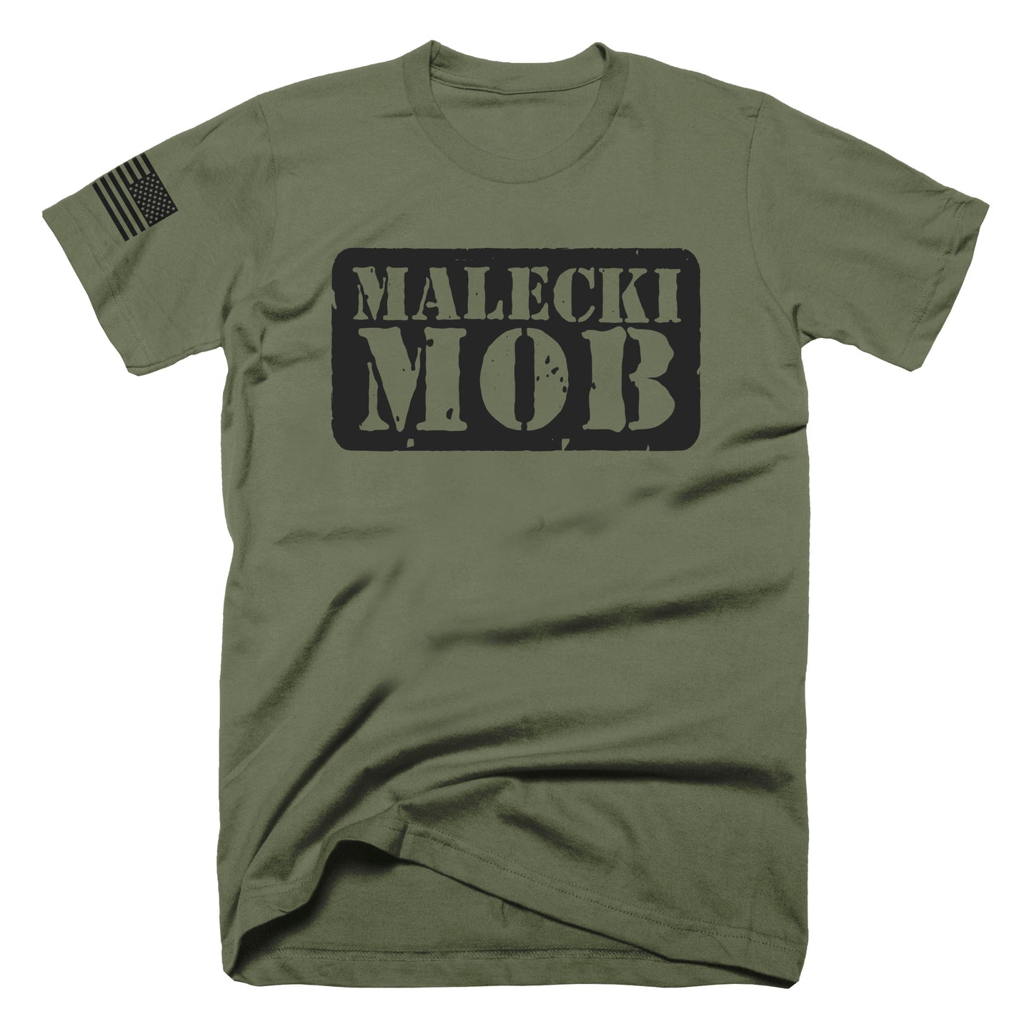 Malecki Mob OD T-Shirt - John Malecki Store