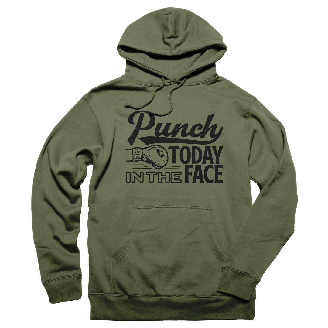 Punch Today in the Face [Hoodie] - John Malecki Store