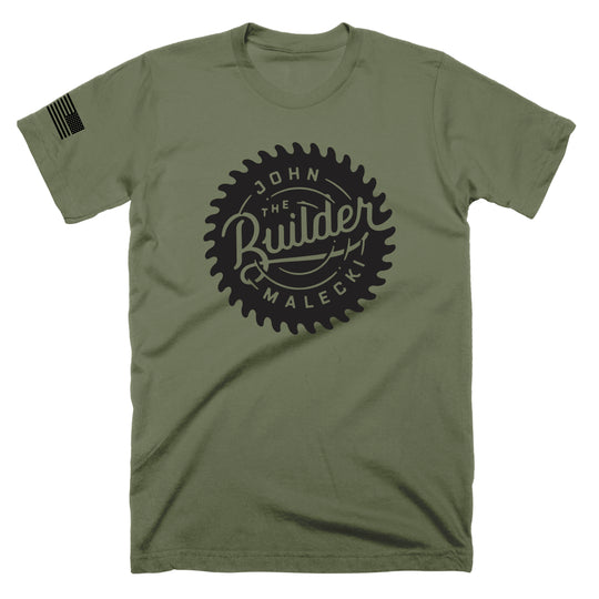 Staple OD Green T-Shirt - John Malecki Store