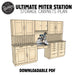 Ultimate Miter Saw Station Plan - John Malecki Store