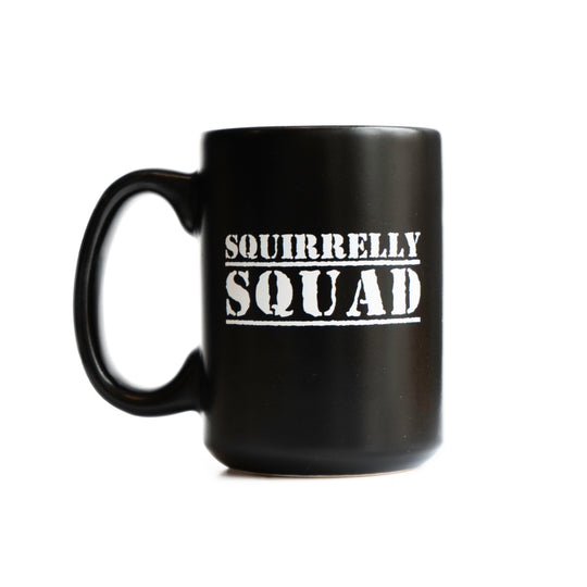 Squirrelly Squad MUG - John Malecki Store