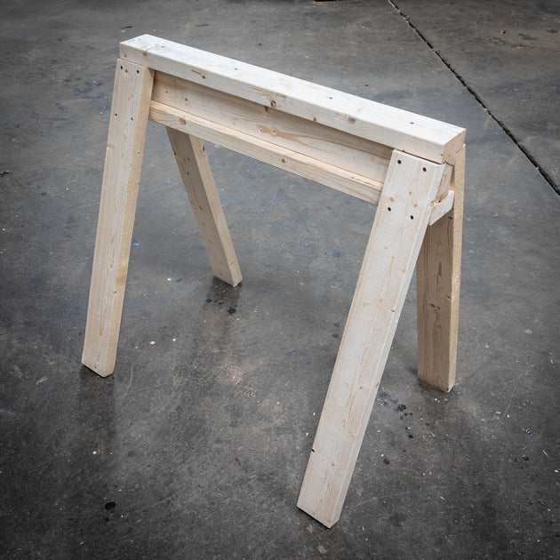 DIY Sawhorse Plan - John Malecki Store