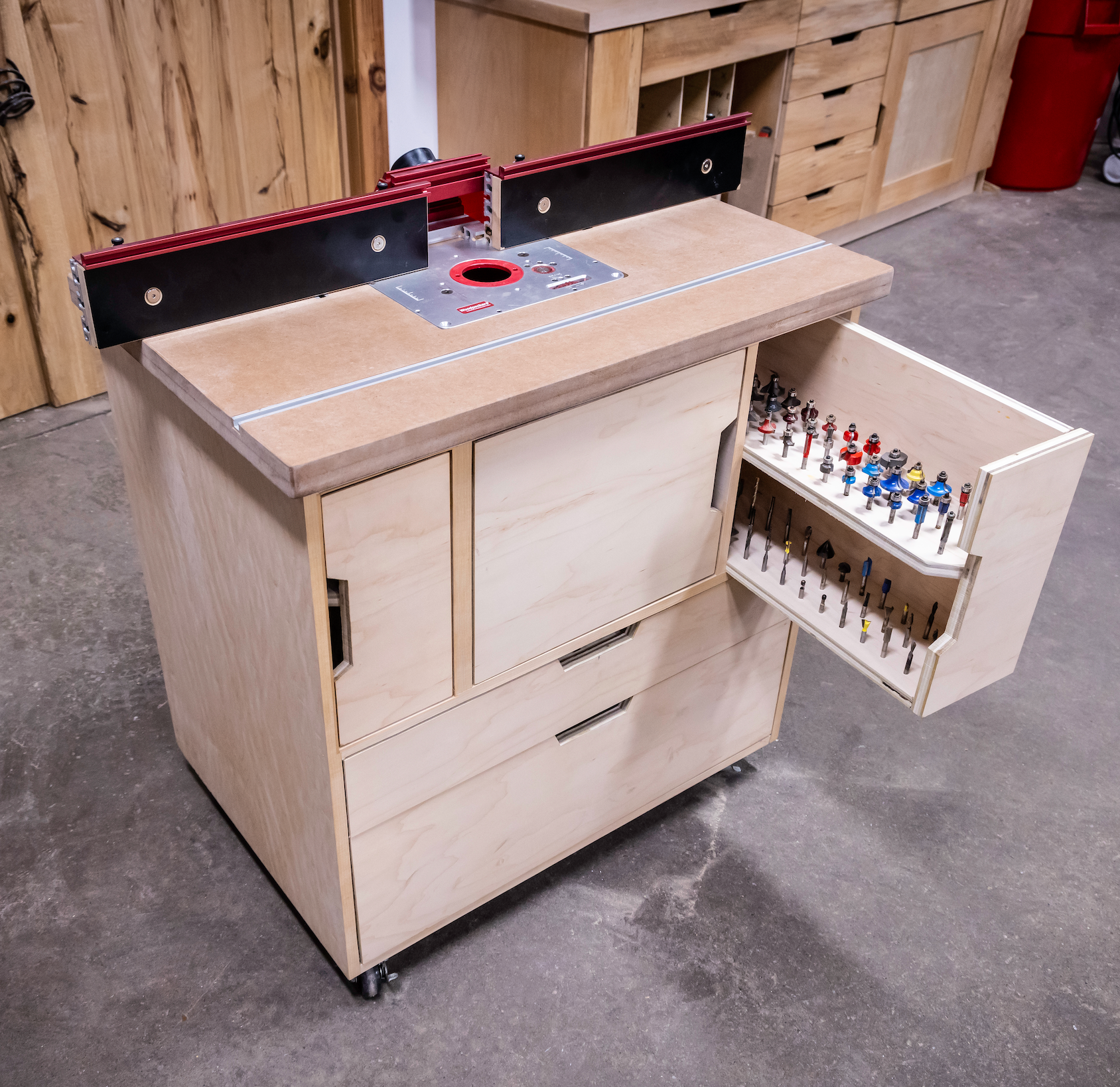 Basic Woodworking Router Table Plan
