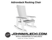Pro Adirondack Chair Plan - John Malecki Store